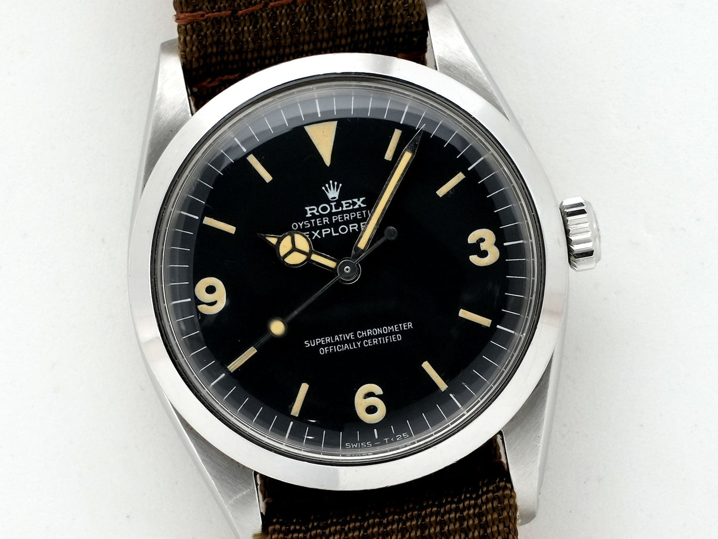 Rolex Explorer I Reference 1016 No. 17