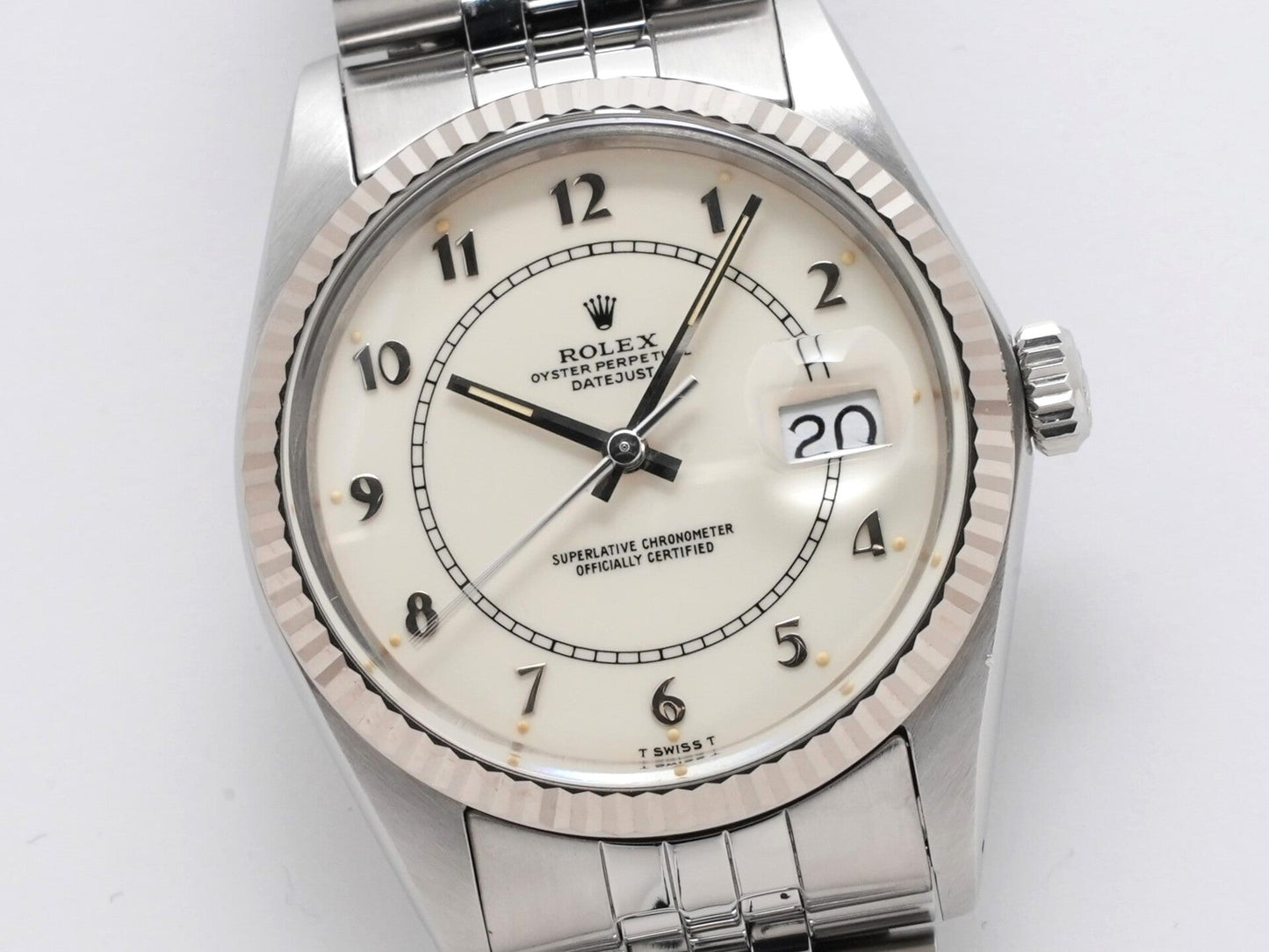 Rolex Datejust Reference 16014 No. 87