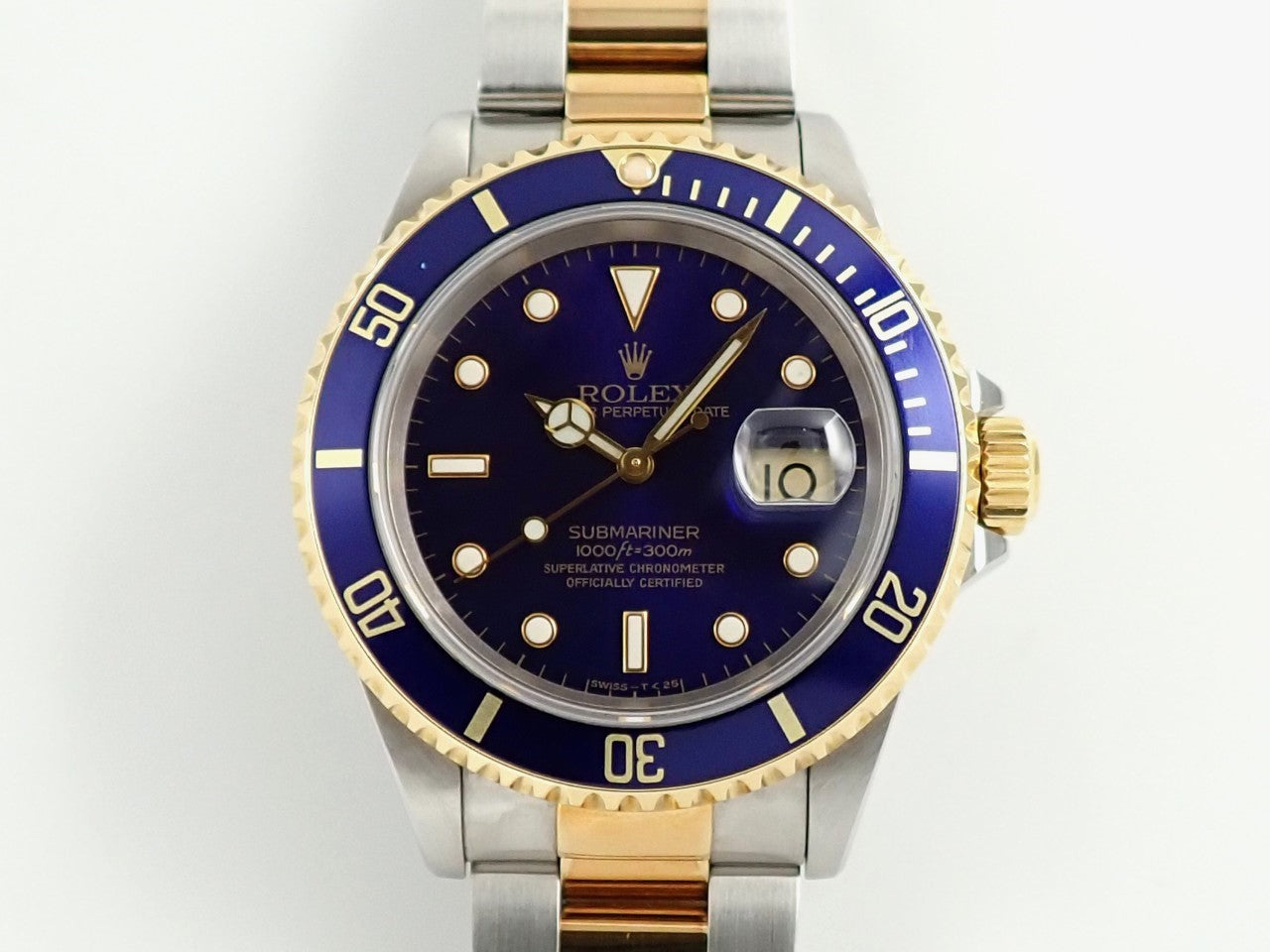 Rolex Submariner Date Reference 16613