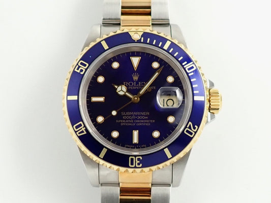 Rolex Submariner Date Reference 16613