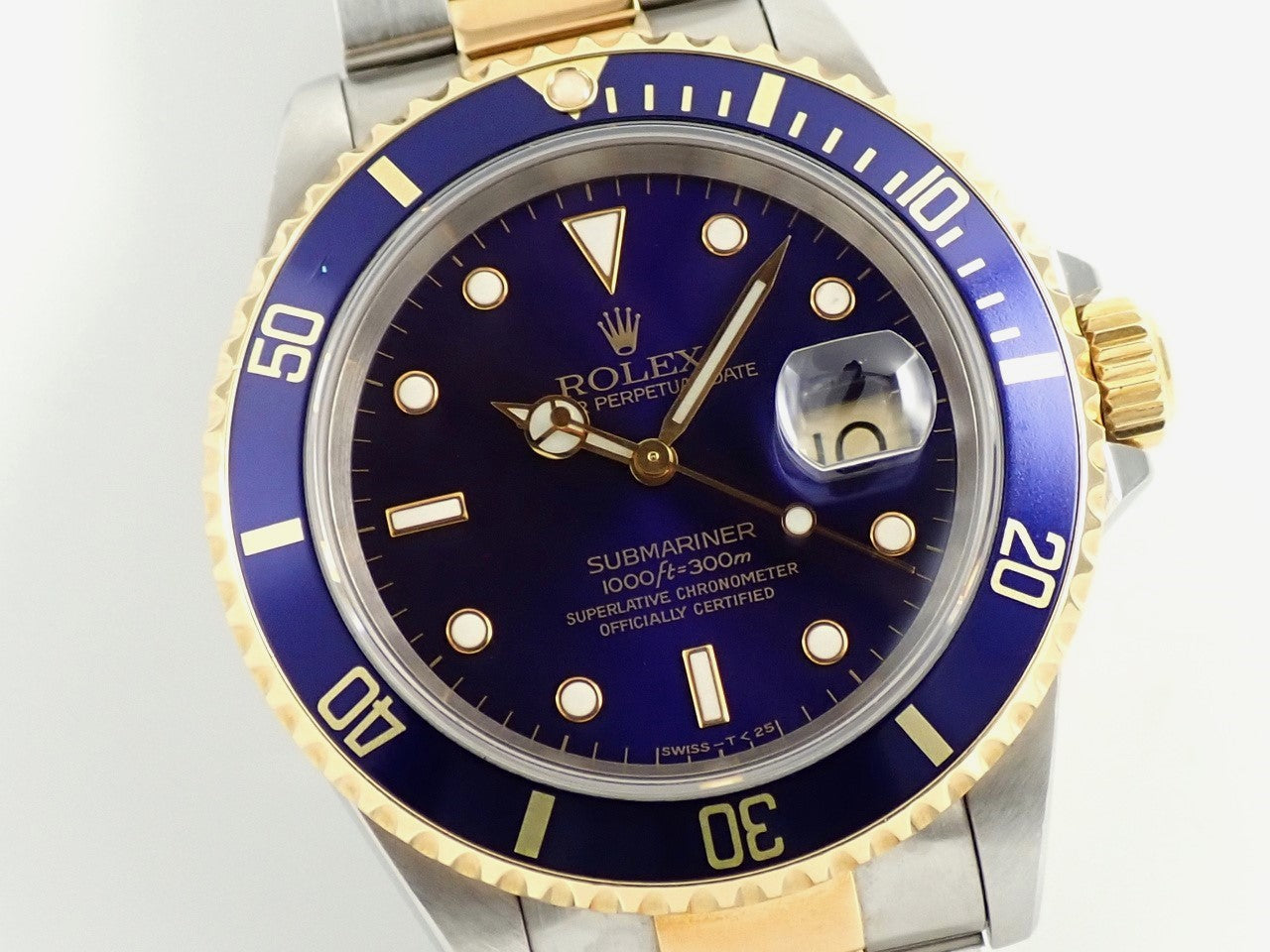 Rolex Submariner Date Reference 16613