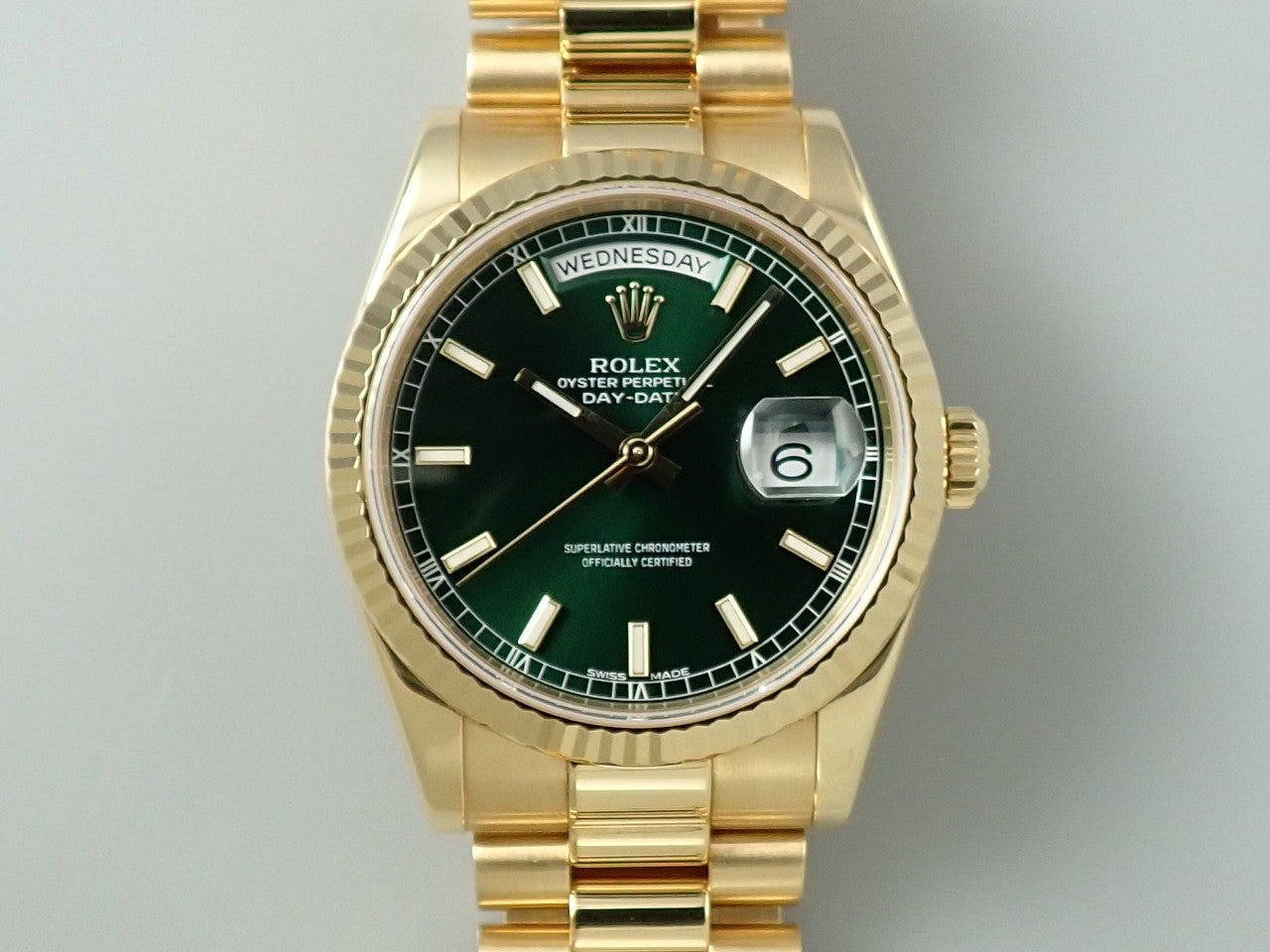 Rolex Day Date 36 Reference 118238