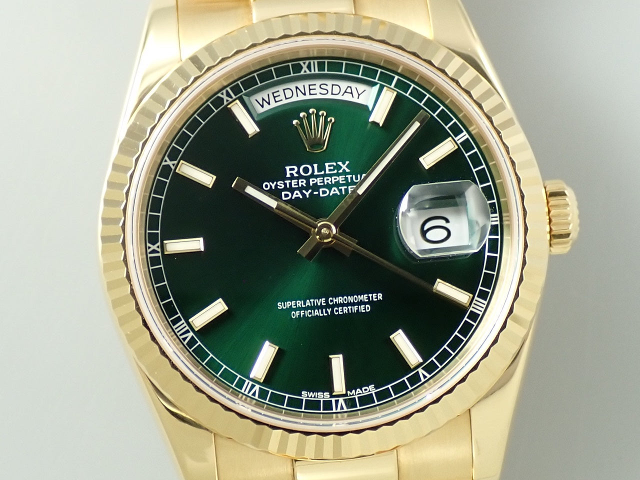 Rolex Day Date 36 Reference 118238