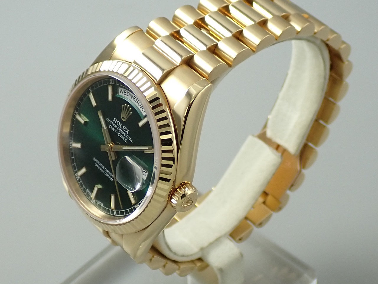 Rolex Day Date 36 Reference 118238