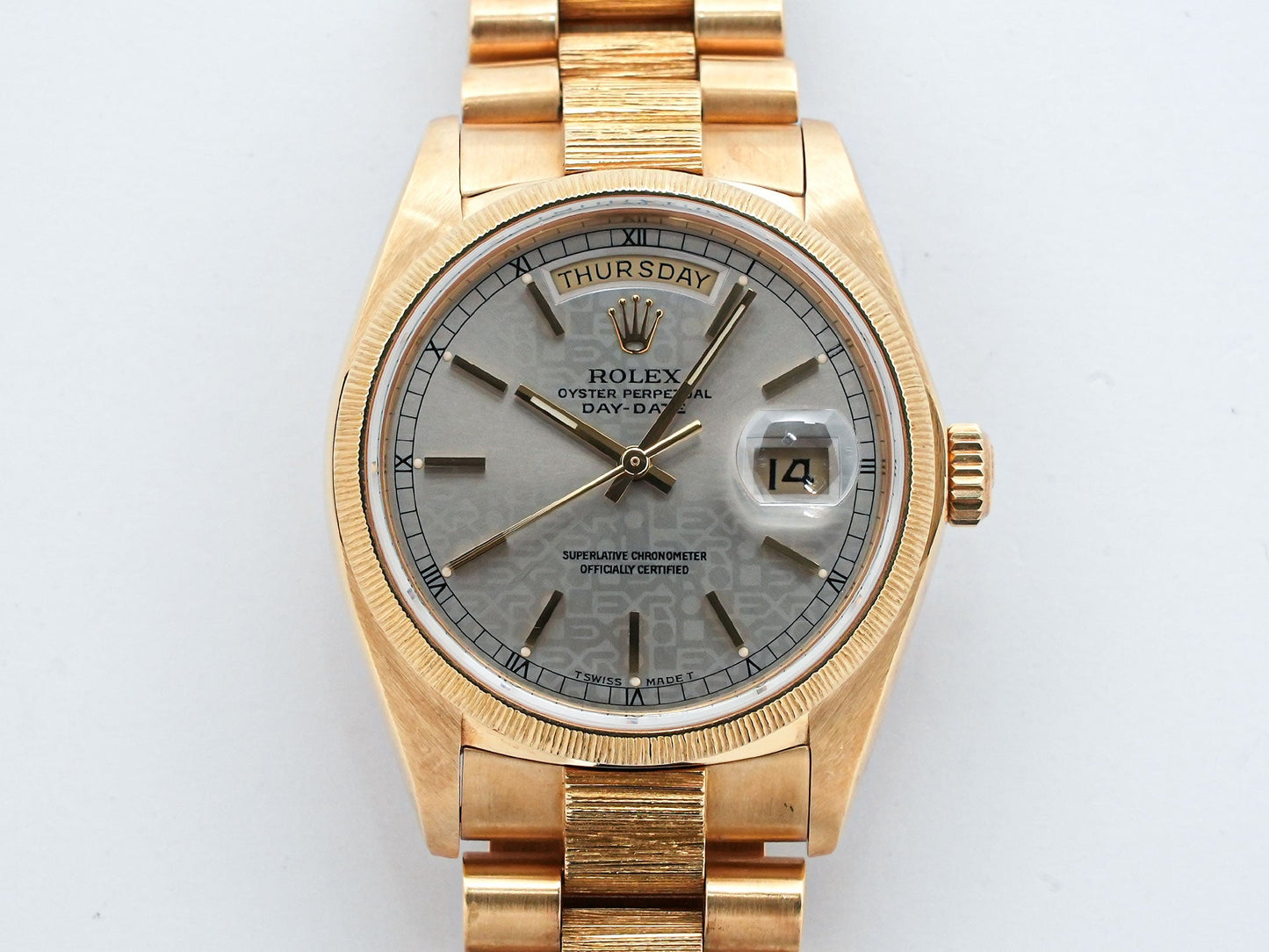 Rolex Day Date Reference 18078 No. 75