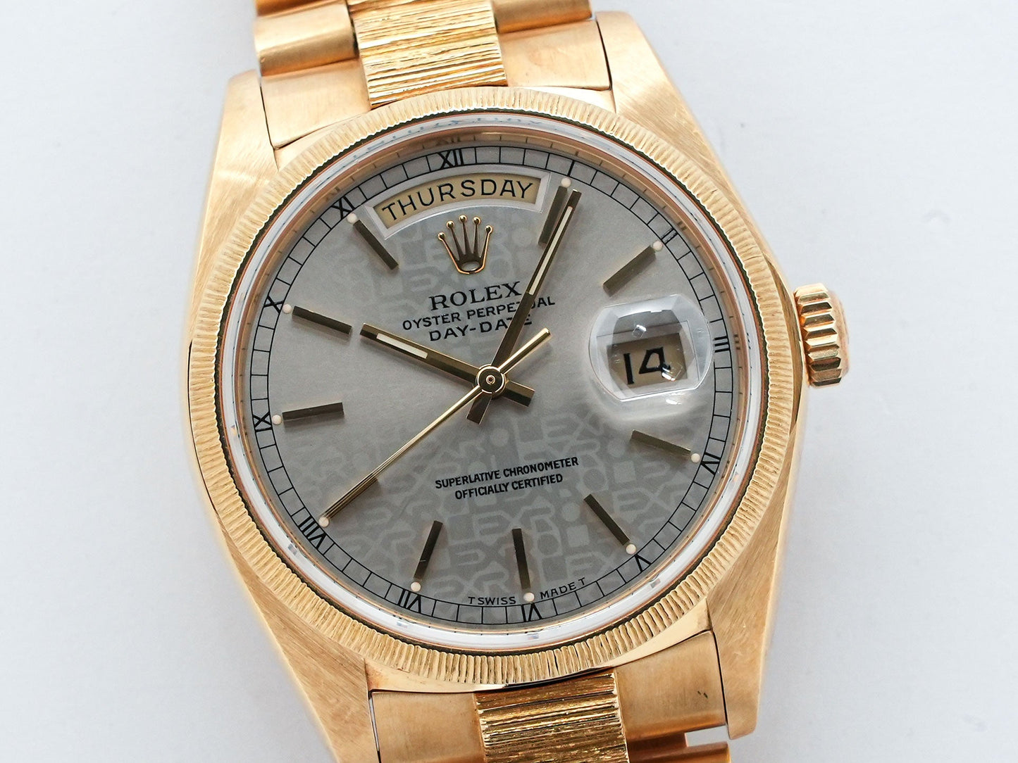 Rolex Day Date Reference 18078 No. 75