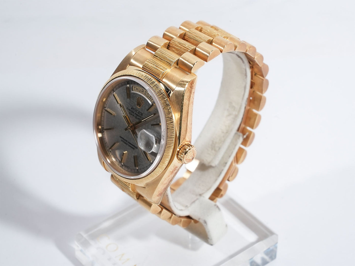 Rolex Day Date Reference 18078 No. 75