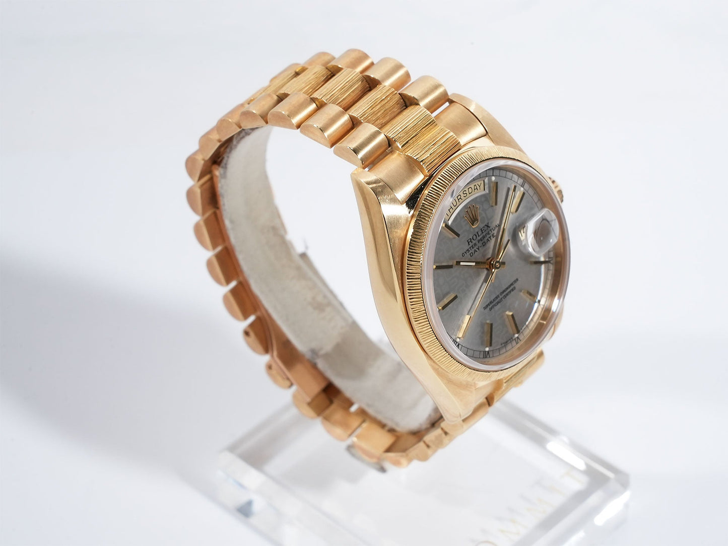 Rolex Day Date Reference 18078 No. 75