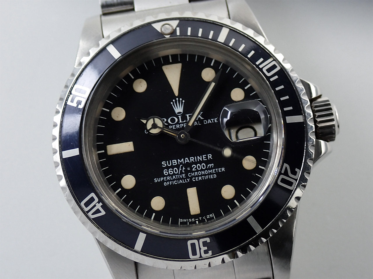 Rolex Submariner Date Reference 1680