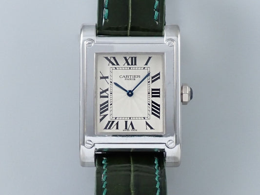 Cartier Tank Abyss CPCP Reference 2609F