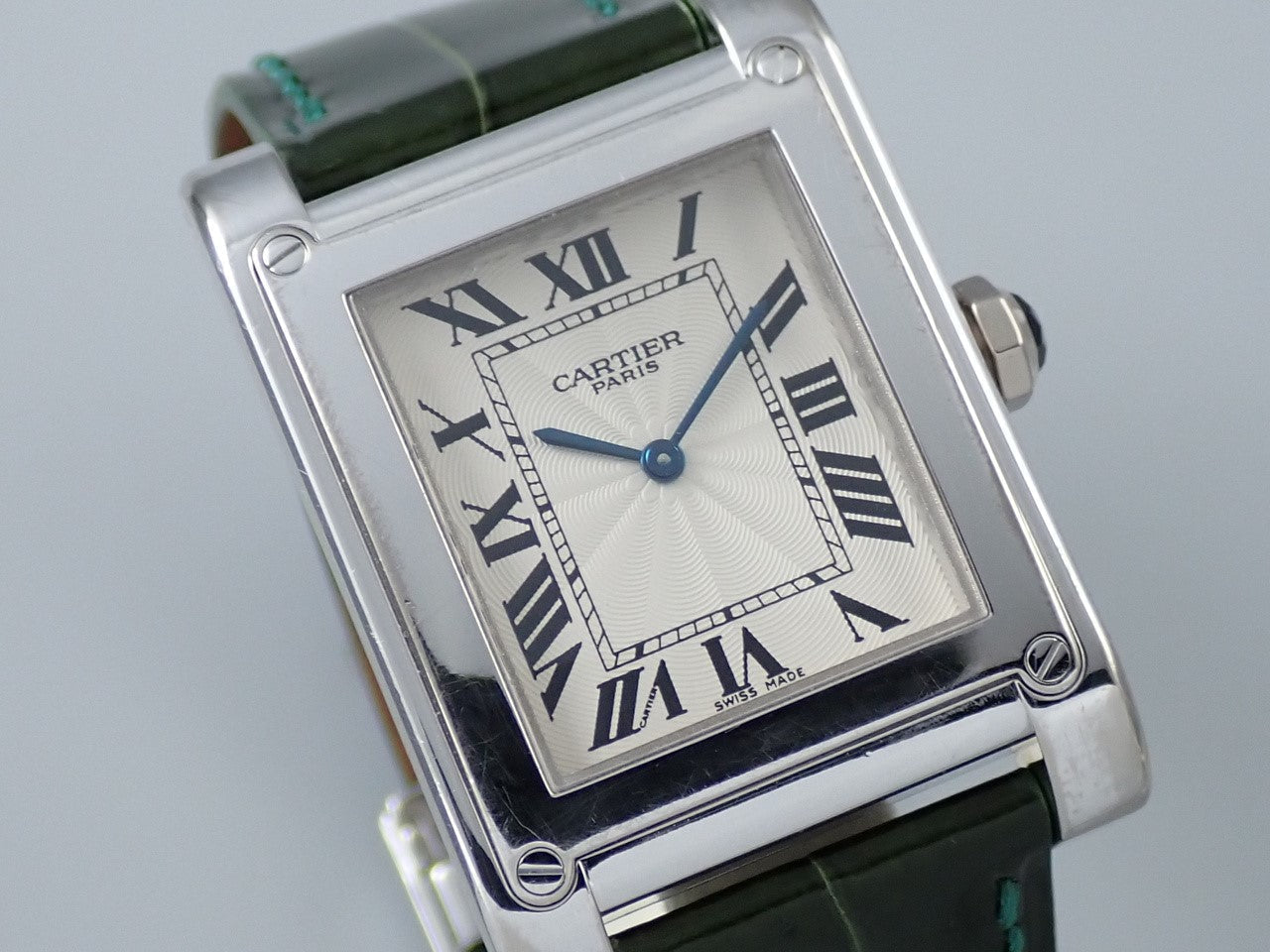 Cartier Tank Abyss CPCP Reference 2609F