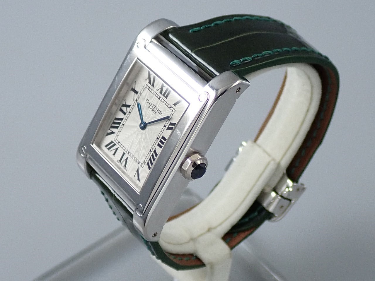 Cartier Tank Abyss CPCP Reference 2609F