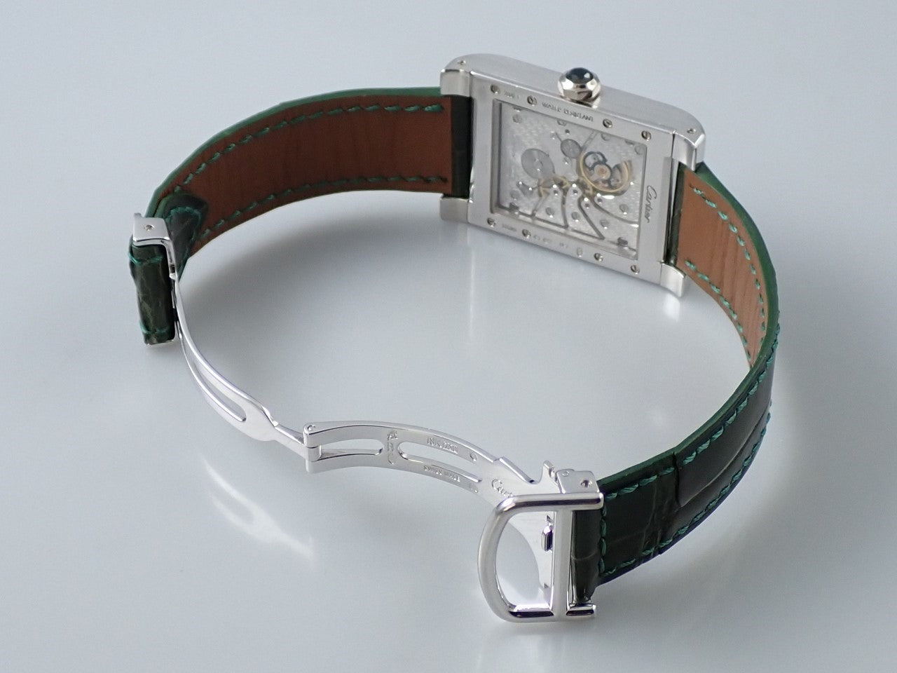 Cartier Tank Abyss CPCP Reference 2609F