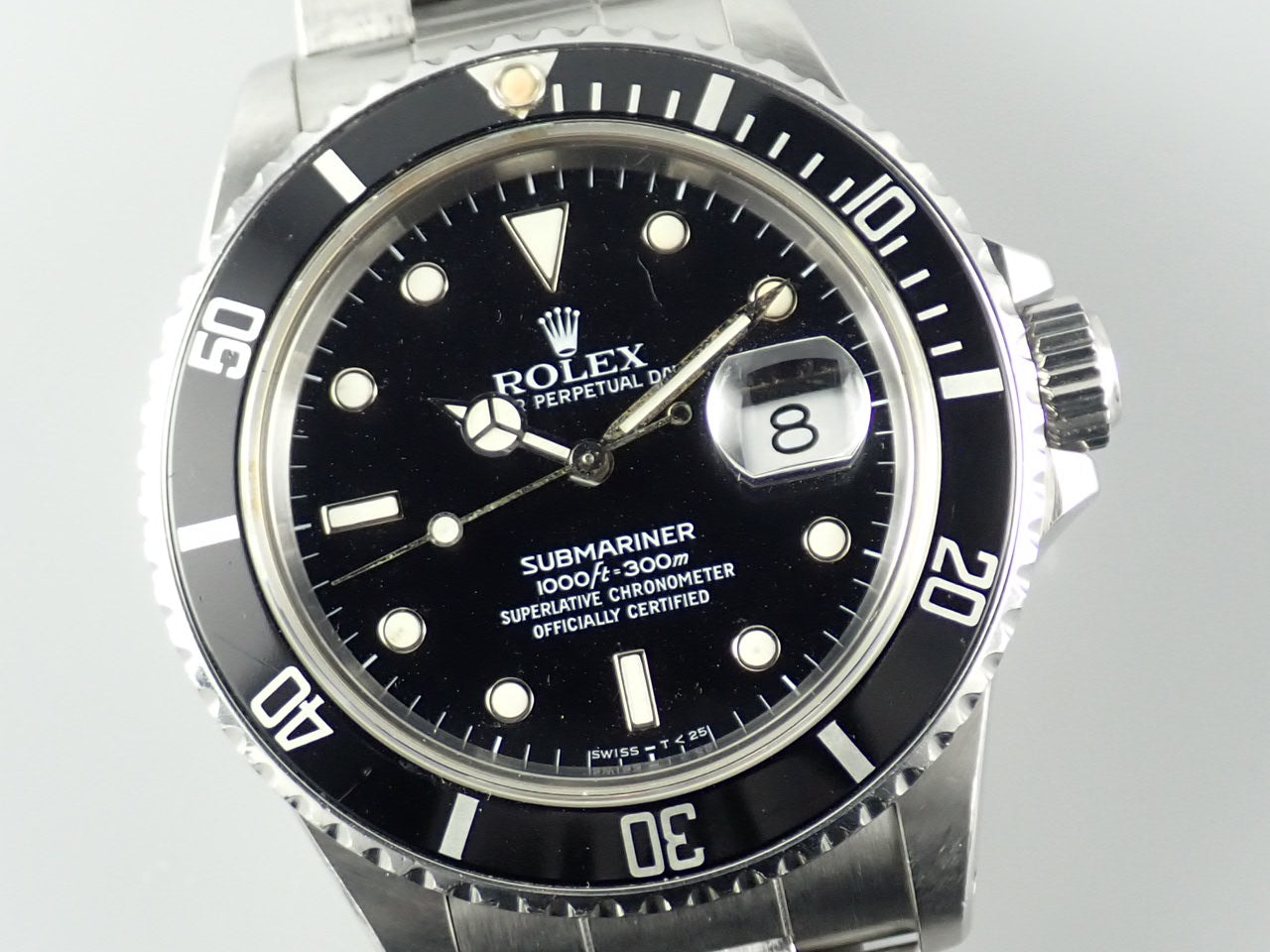 Rolex Submariner Reference 16800 No. 98