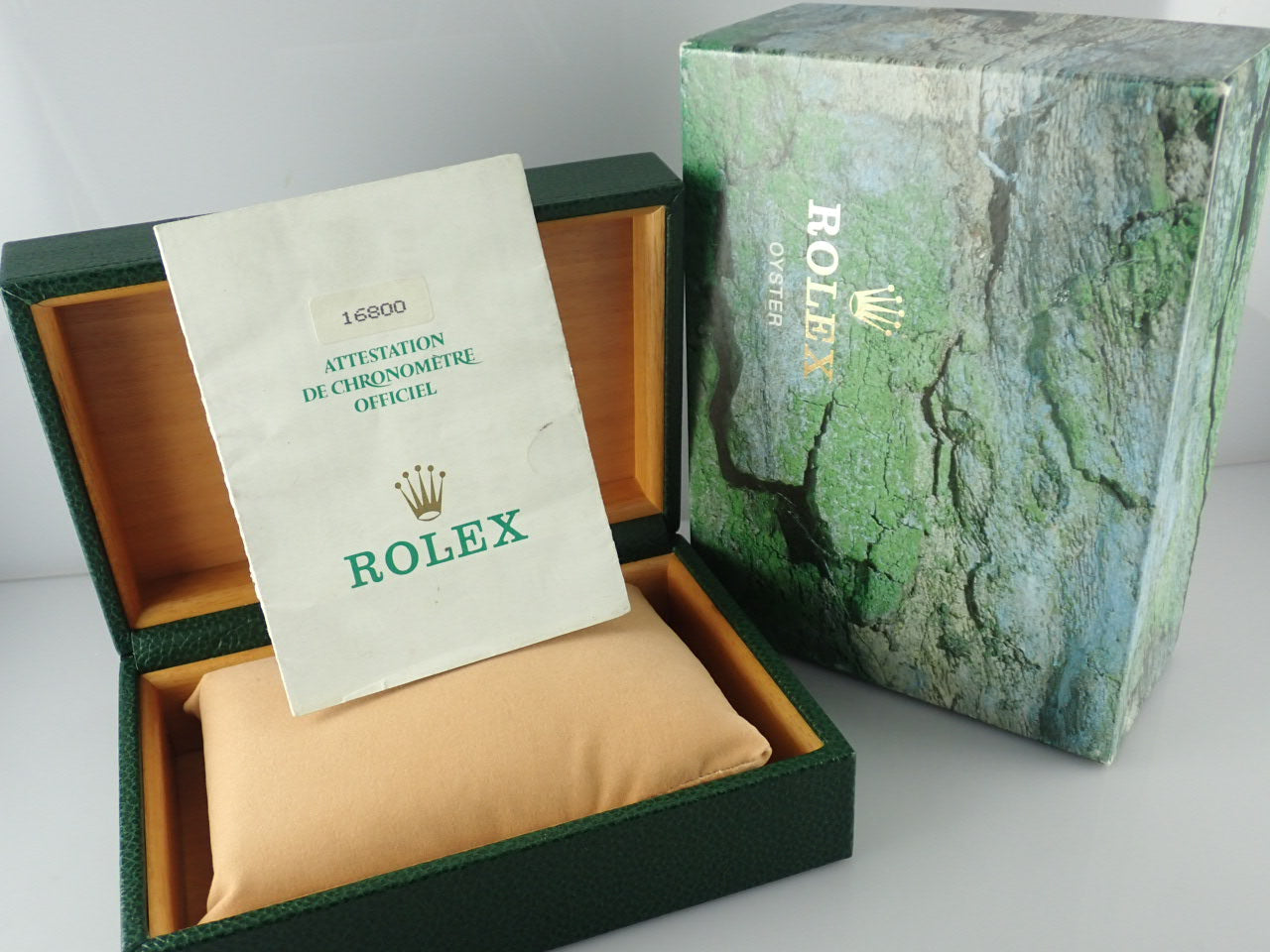 Rolex Submariner Reference 16800 No. 98