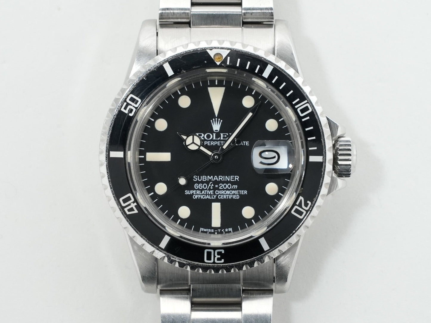 Rolex Submariner Date Reference 1680 No. 38