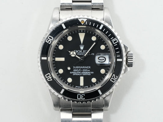 Rolex Submariner Date Reference 1680 No. 38