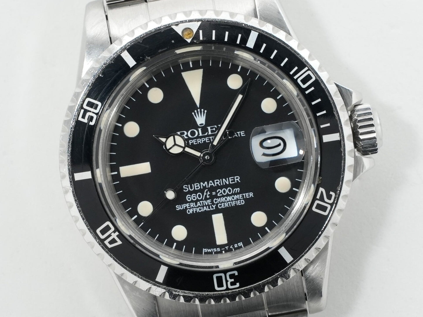 Rolex Submariner Date Reference 1680 No. 38