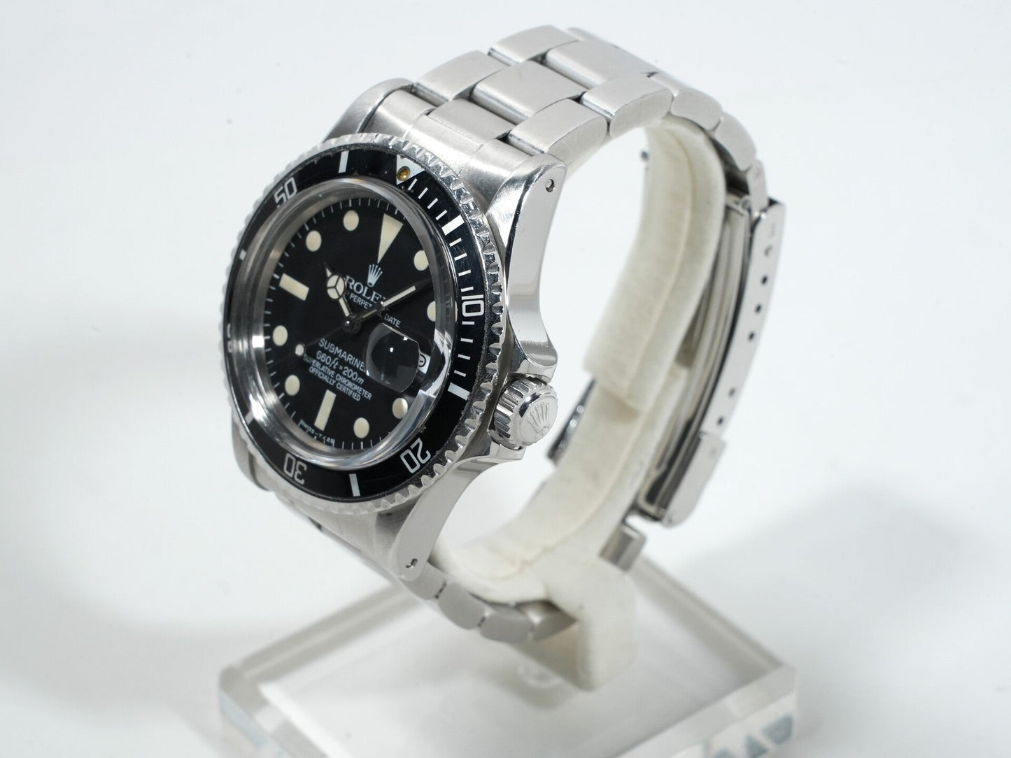 Rolex Submariner Date Reference 1680 No. 38