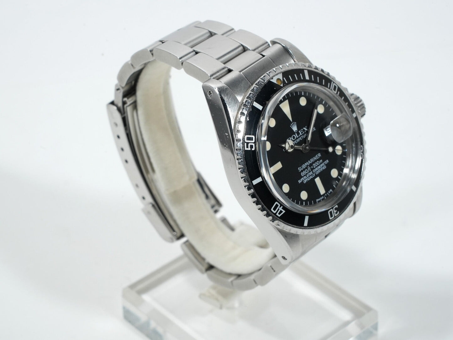 Rolex Submariner Date Reference 1680 No. 38