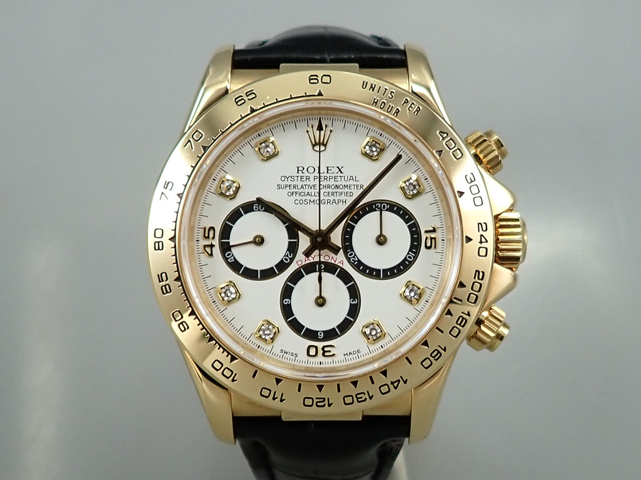 Rolex Daytona El Primero Reference 16518G