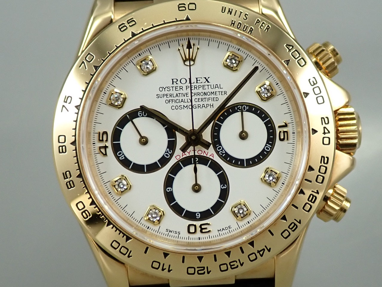 Rolex Daytona El Primero Reference 16518G