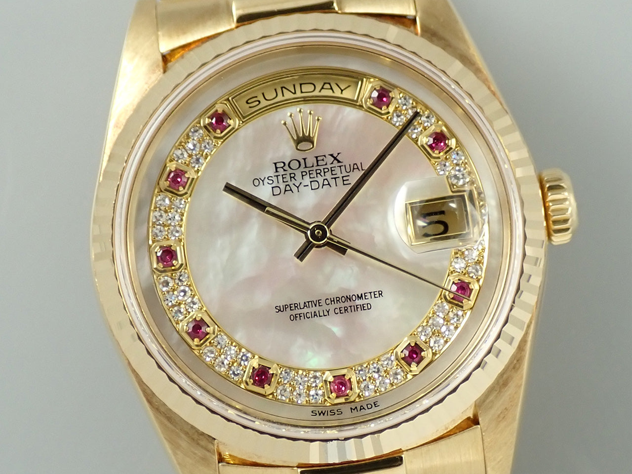 Rolex Day-Date 36 Ref.18038 E