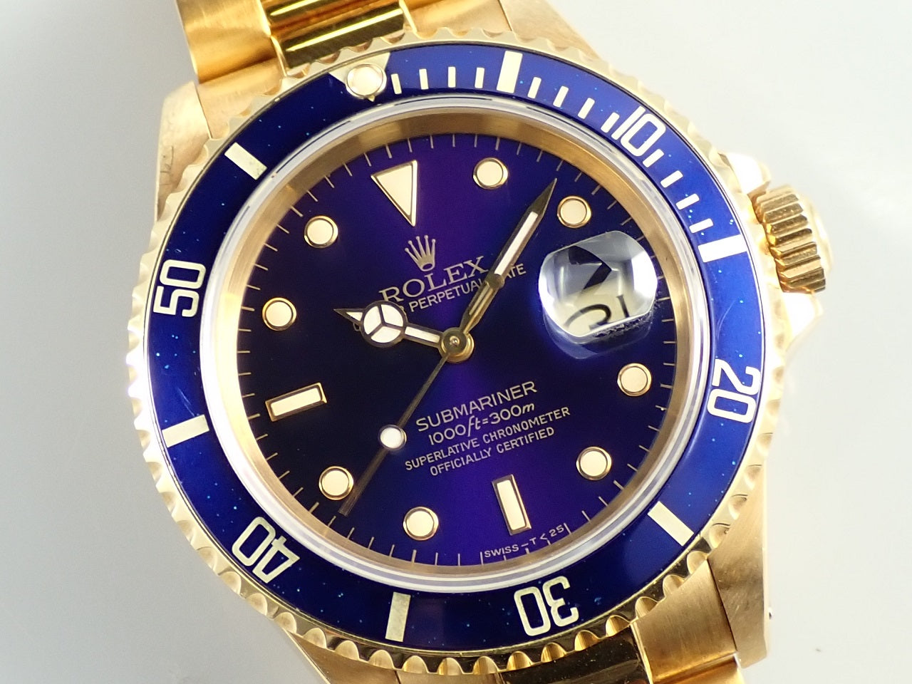 Rolex Submariner Date Reference 16618