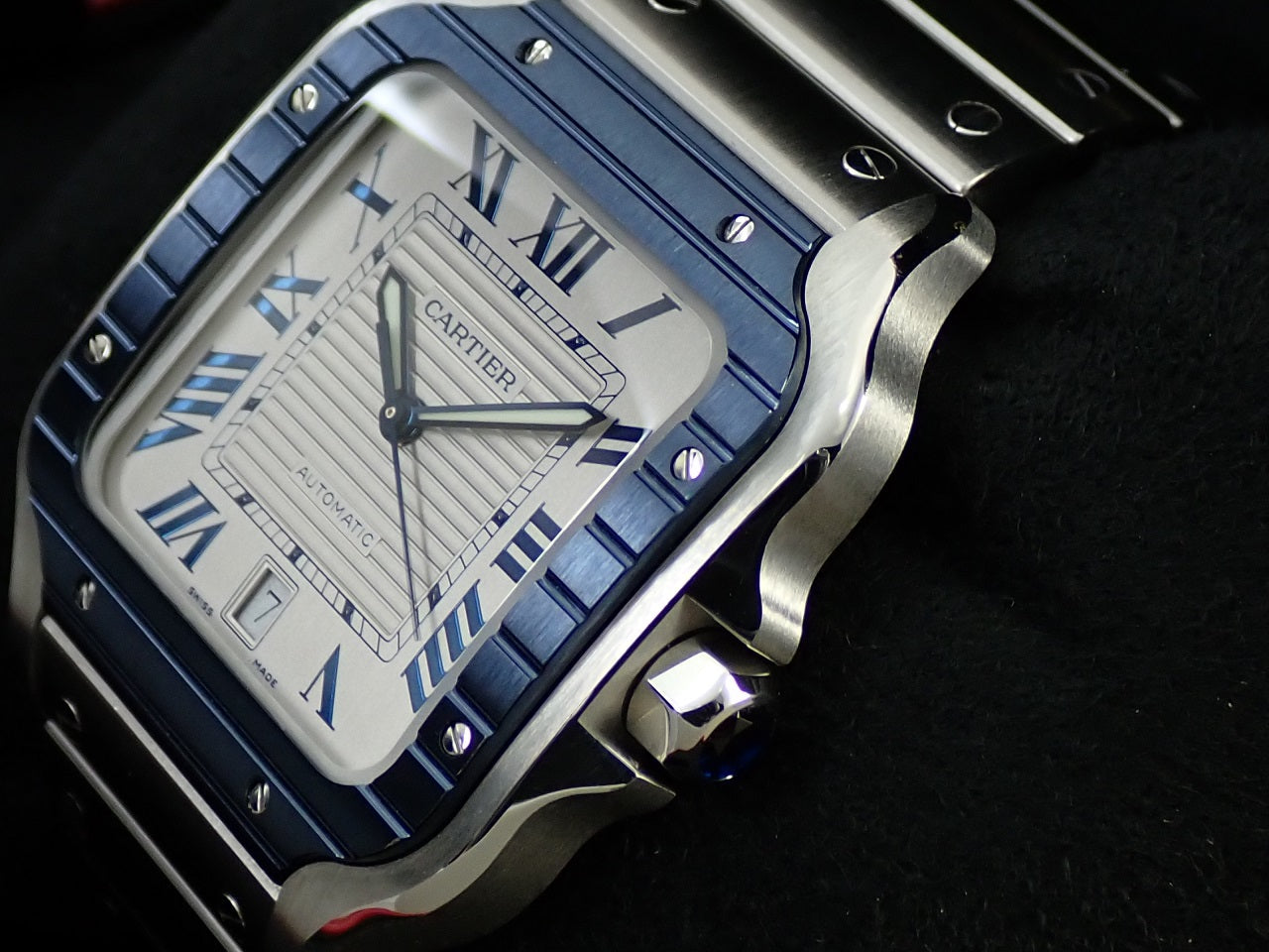 Cartier Santos de Cartier Ref.WSSA0047