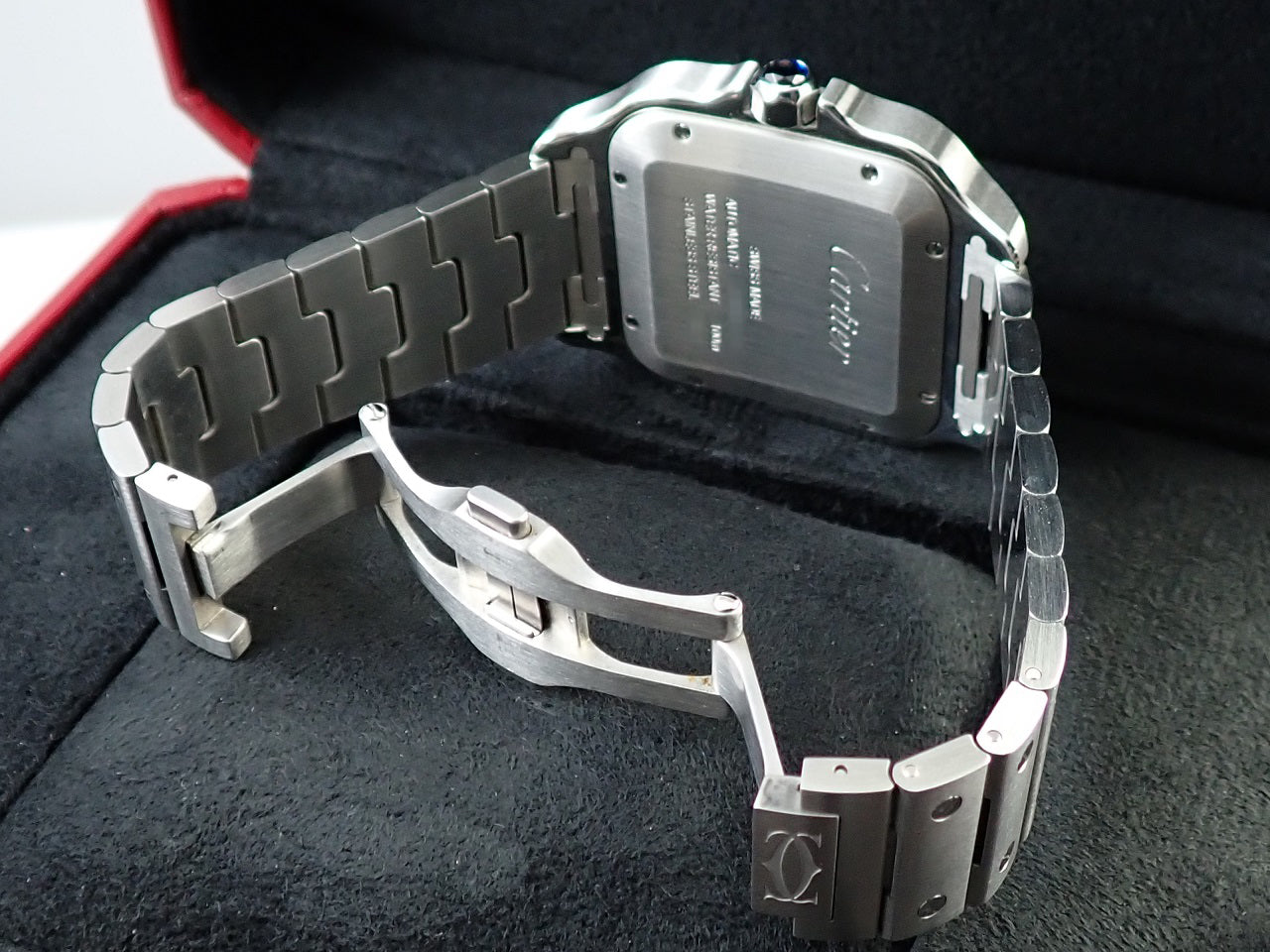 Cartier Santos de Cartier Ref.WSSA0047