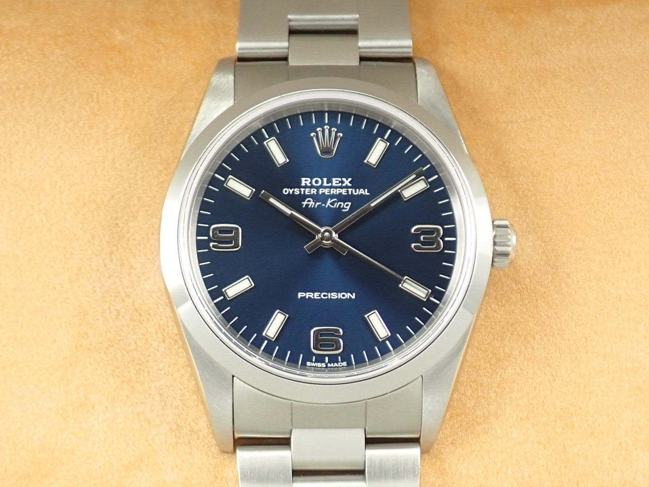 Rolex Air King Ref.14000 U-number