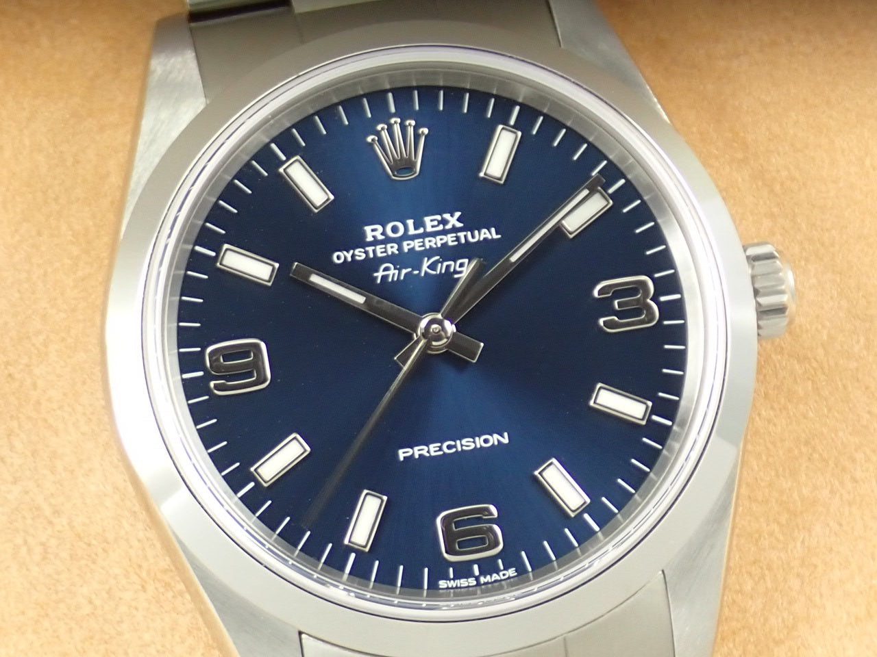 Rolex Air King Ref.14000 U-number