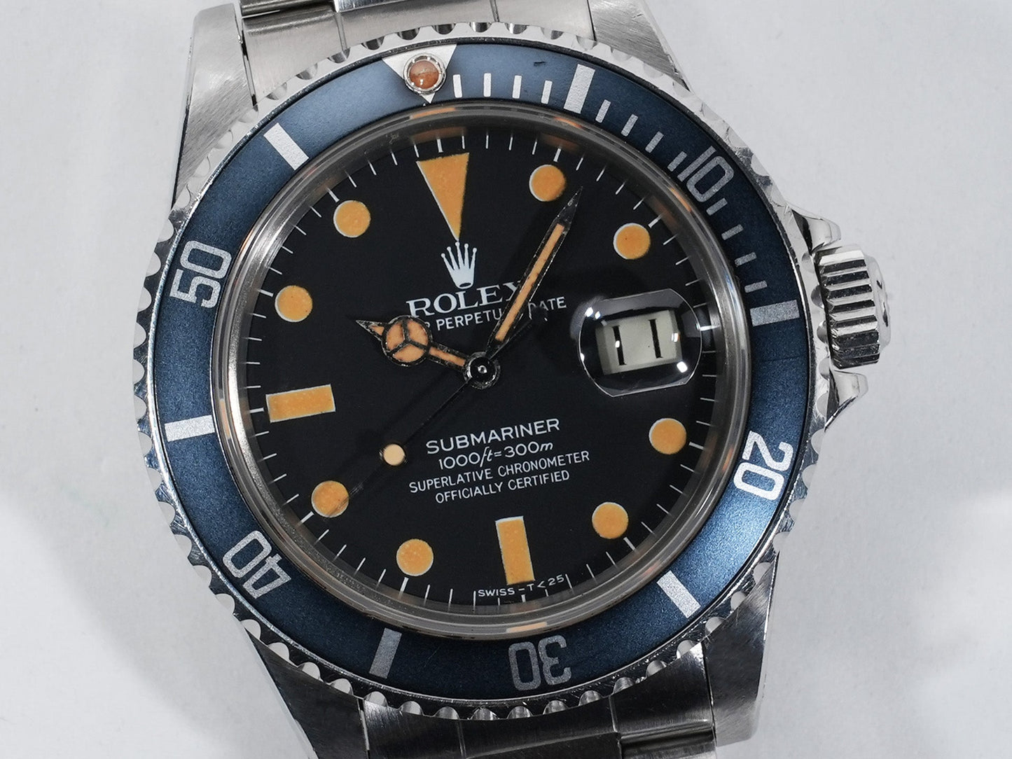 Rolex Submariner Date Reference 16800 No. 73
