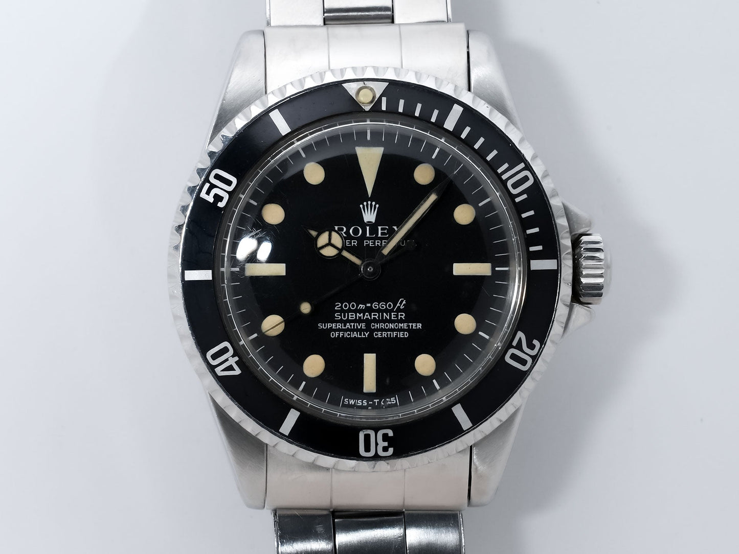 Rolex Submariner Reference 5512 No. 15