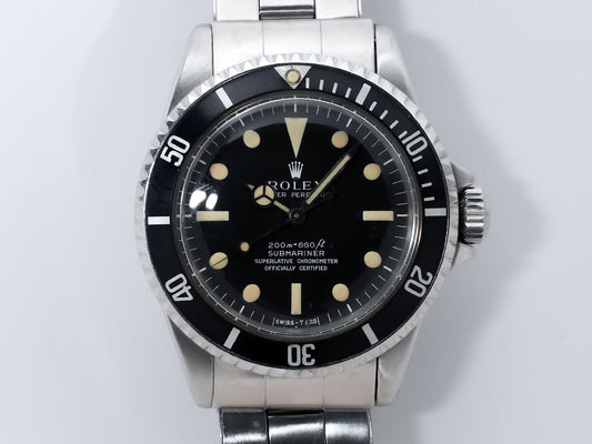 Rolex Submariner Reference 5512 No. 15
