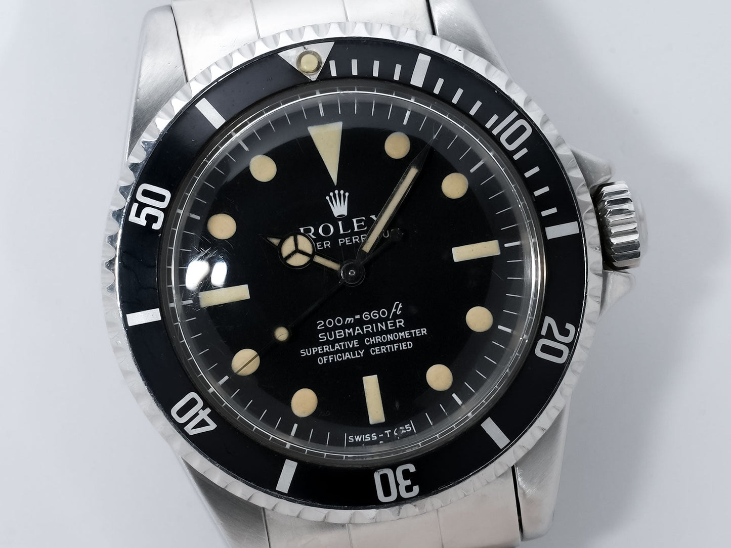 Rolex Submariner Reference 5512 No. 15