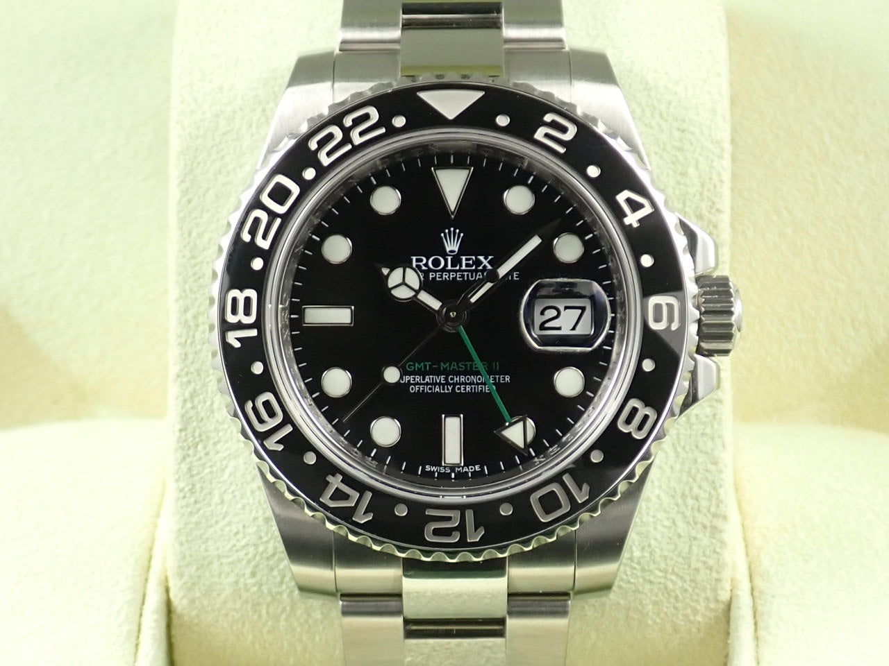Rolex GMT-Master II Ref.116710LN V number