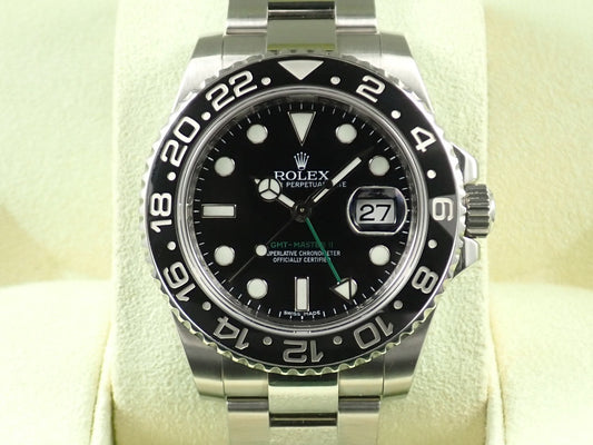 Rolex GMT-Master II Ref.116710LN V number