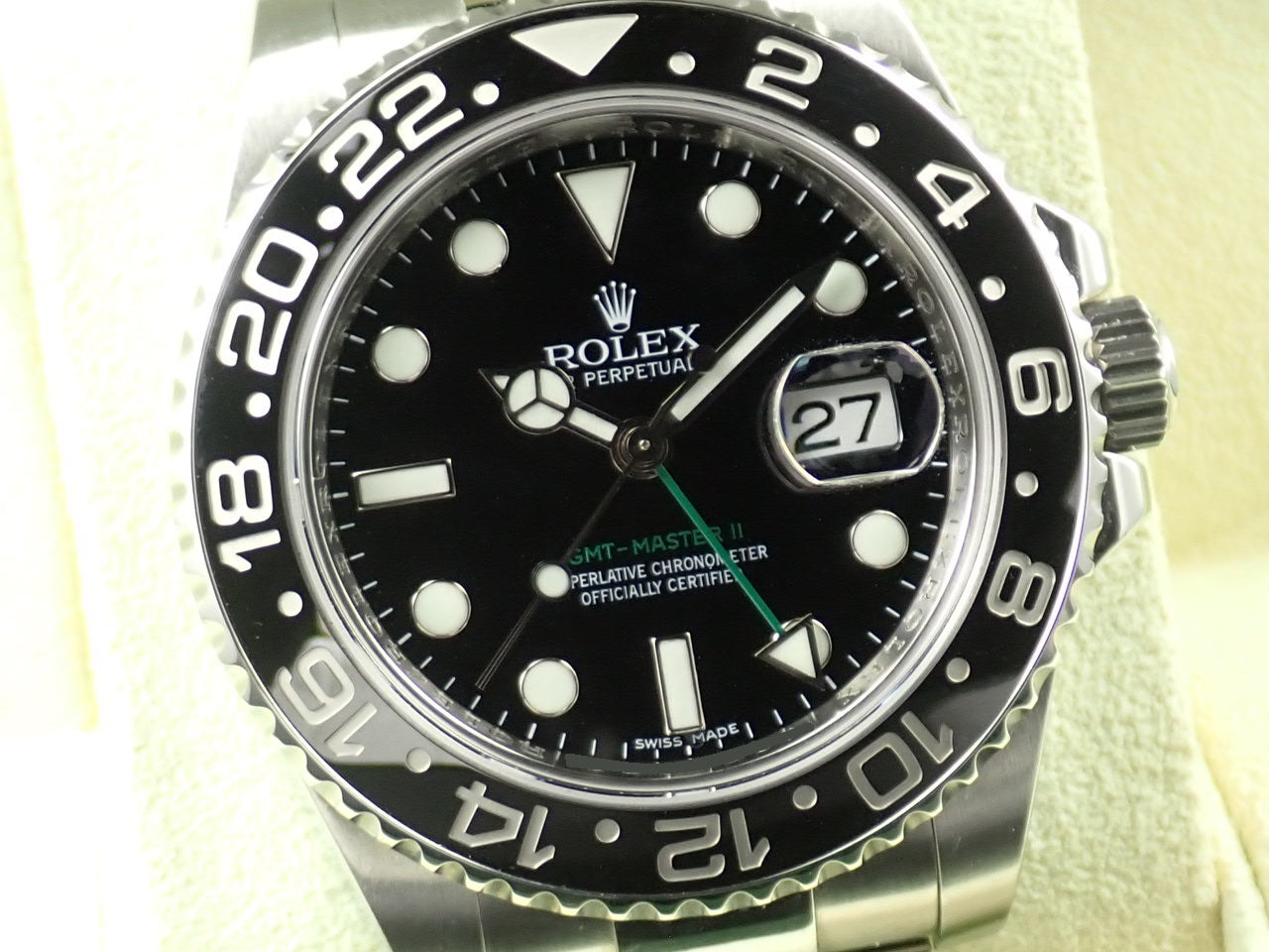 Rolex GMT-Master II Ref.116710LN V number