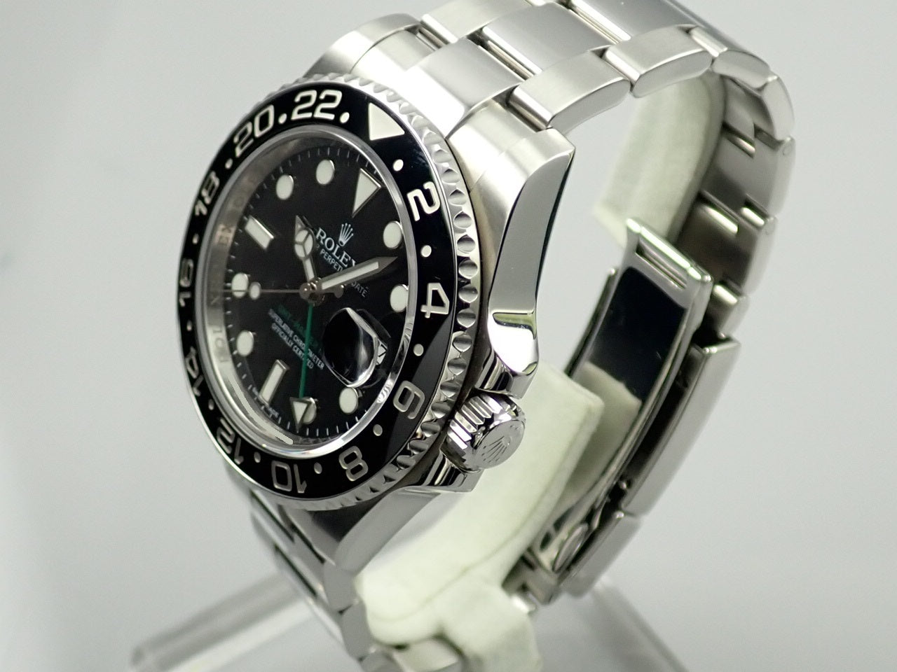 Rolex GMT-Master II Ref.116710LN V number