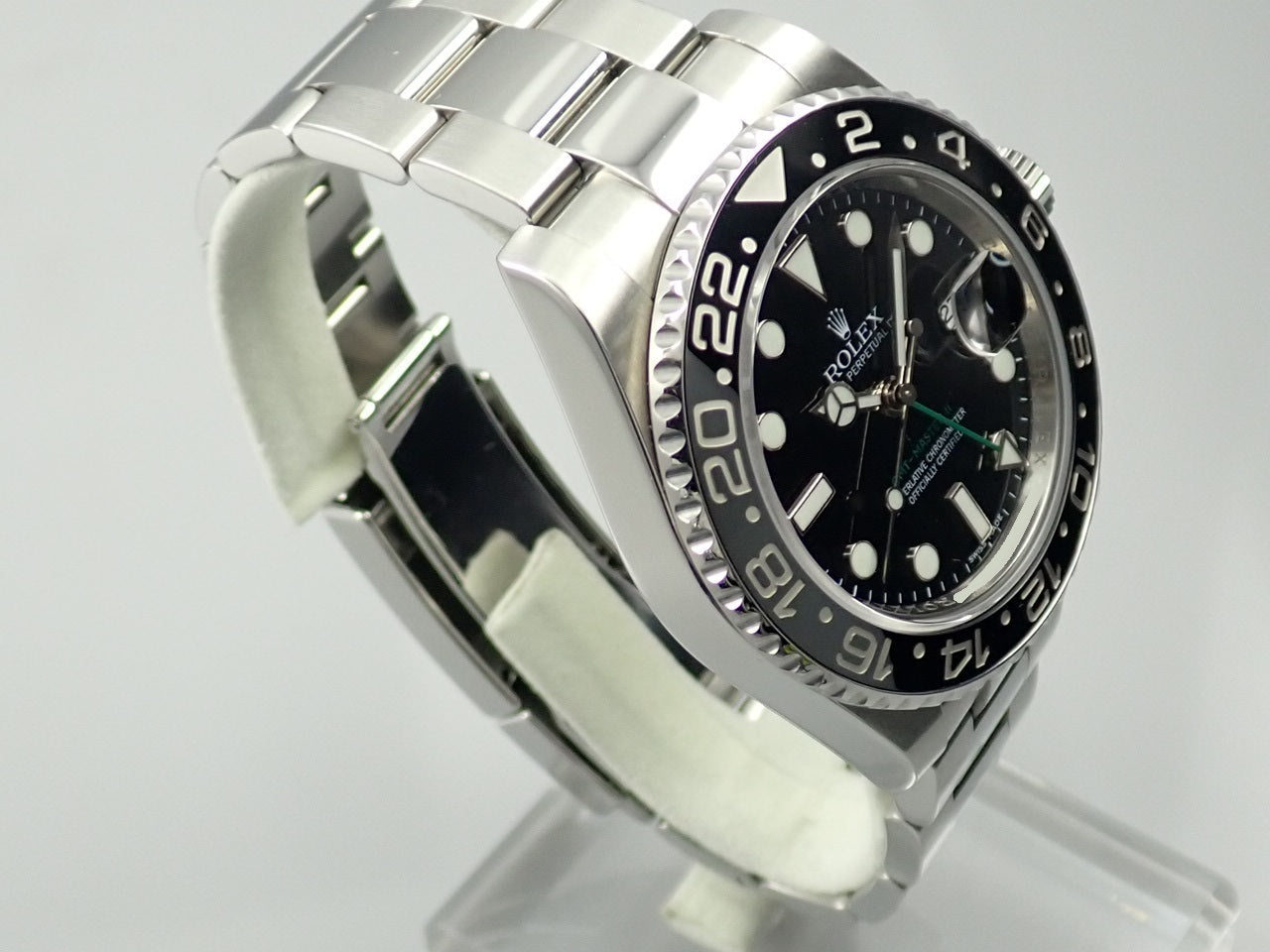 Rolex GMT-Master II Ref.116710LN V number