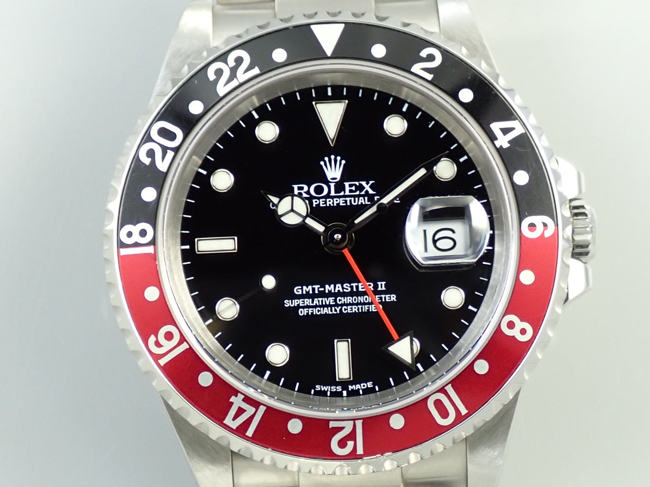 Rolex GMT-Master II Ref.16710 P number
