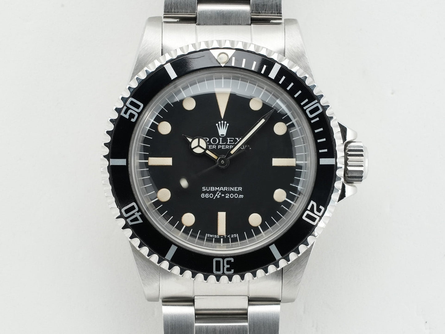 Rolex Submariner Reference 5513 No. 61
