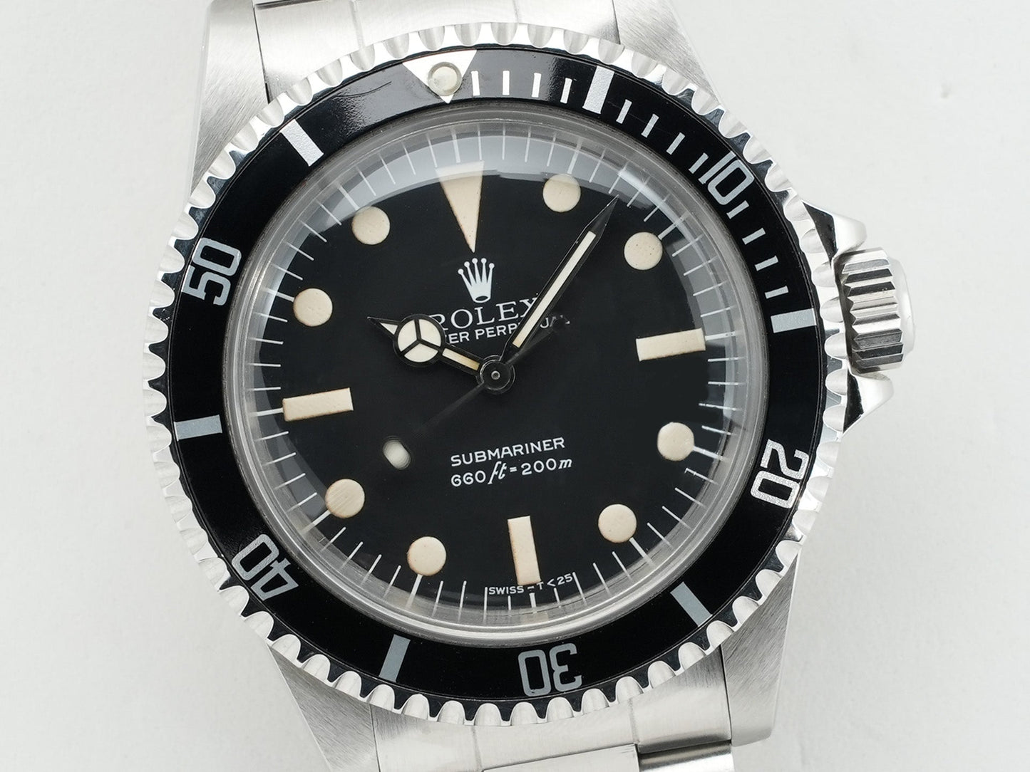 Rolex Submariner Reference 5513 No. 61