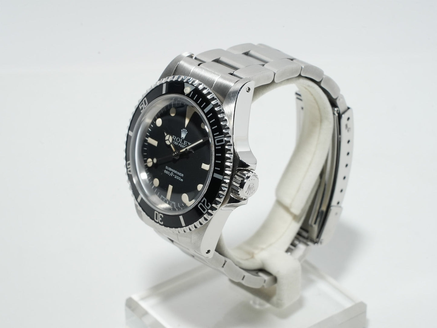 Rolex Submariner Reference 5513 No. 61