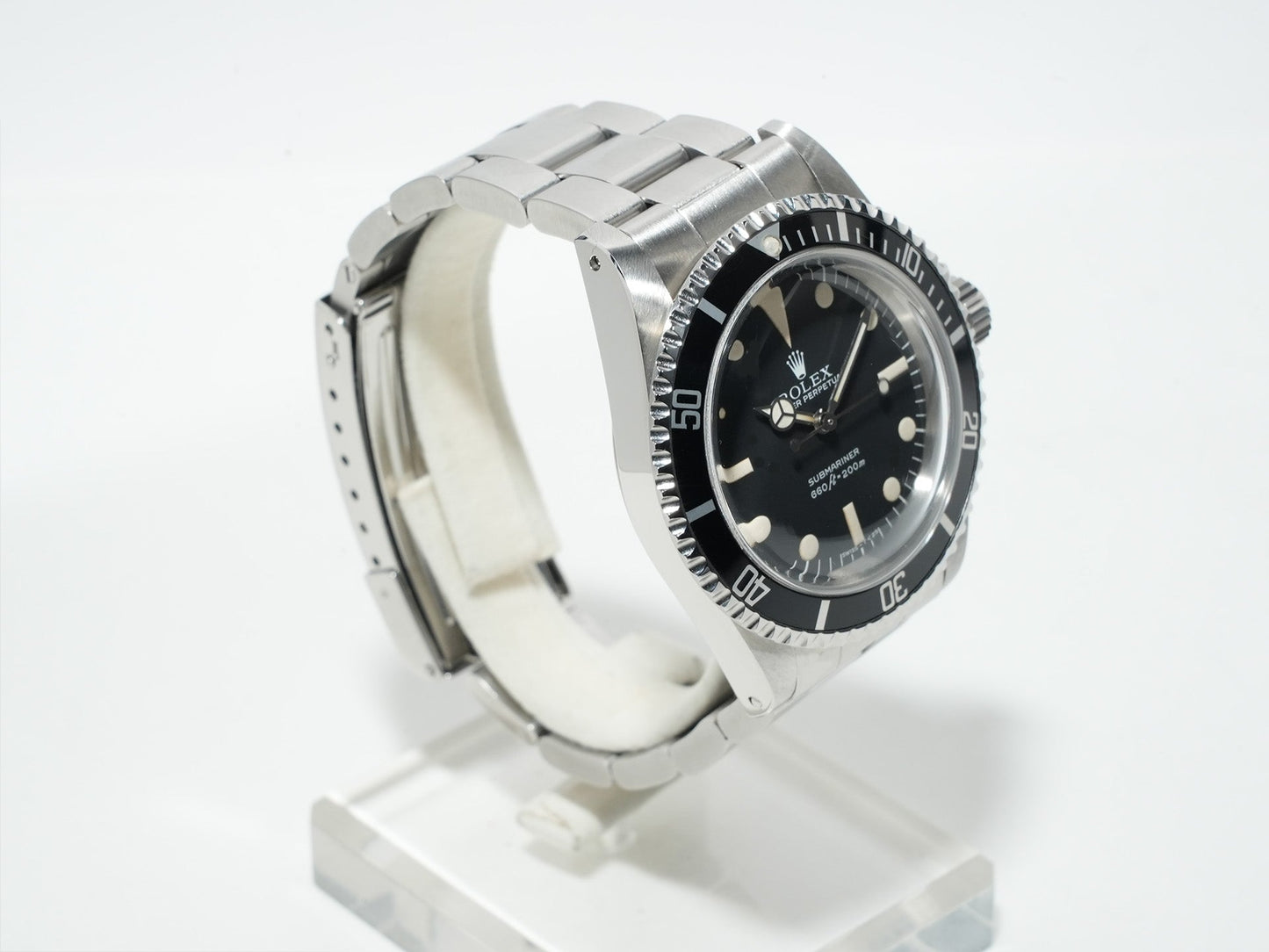 Rolex Submariner Reference 5513 No. 61