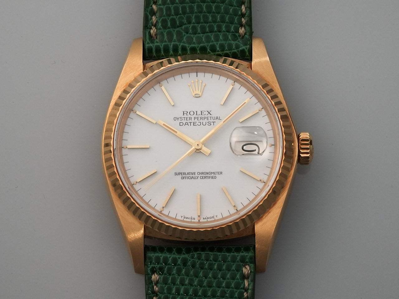 Rolex Datejust Reference 16018 No. 61