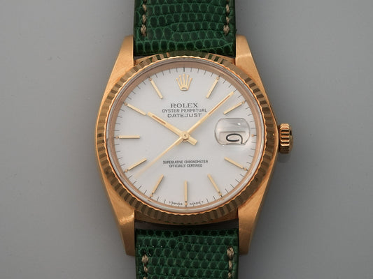 Rolex Datejust Reference 16018 No. 61