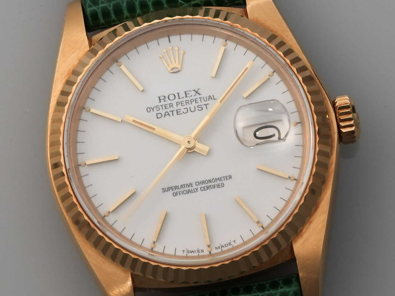 Rolex Datejust Reference 16018 No. 61