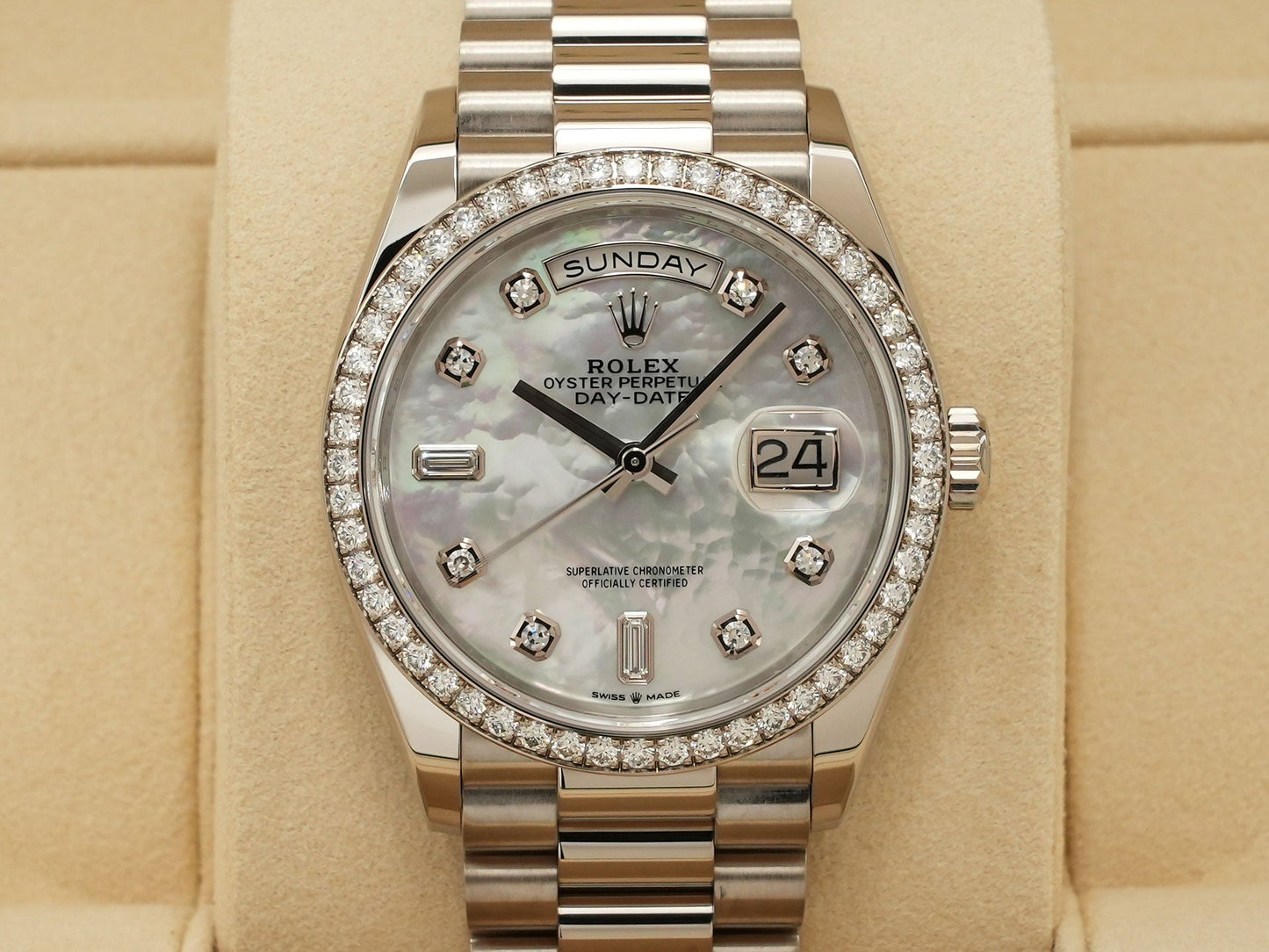 Rolex Day Date Reference 128349RBR